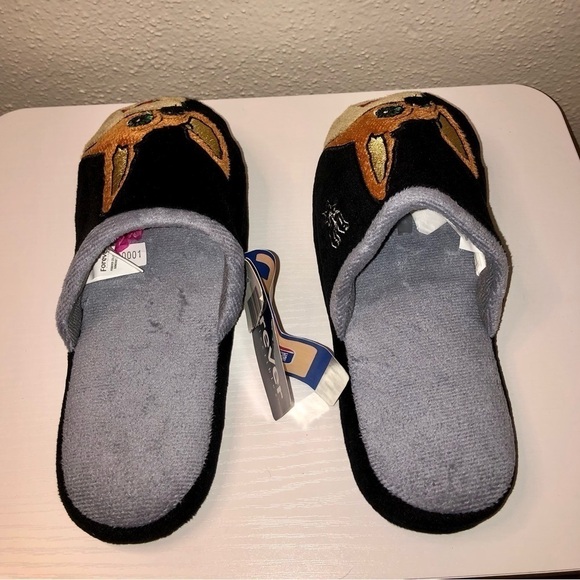 NBA San Antonio Spurs Coyote Slippers for Kids - Picture 5 of 7